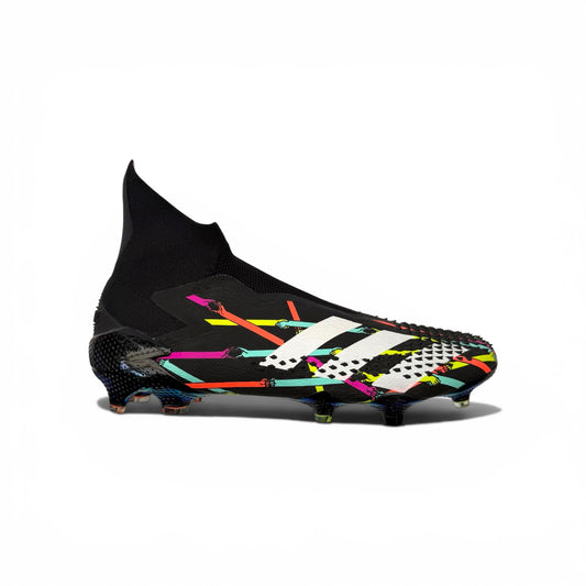 Adidas Predator Mutator 20+ FG ART 'Reuben Dangoor' - Schwarz/Weiß/Pink LIMITED EDITION