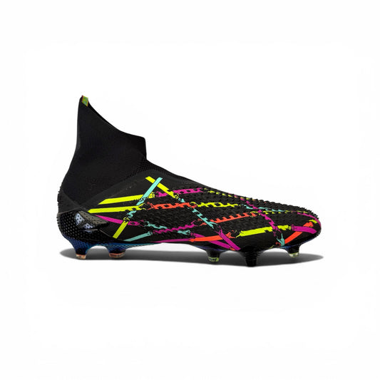 Adidas Predator Mutator 20+ FG ART 'Reuben Dangoor' - Schwarz/Weiß/Pink LIMITED EDITION