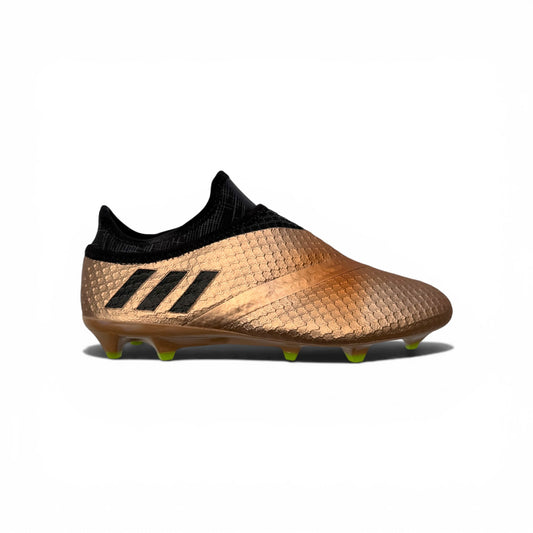 Adidas Messi 16+ Pure Agility FG - Copper Metallic/Core Black