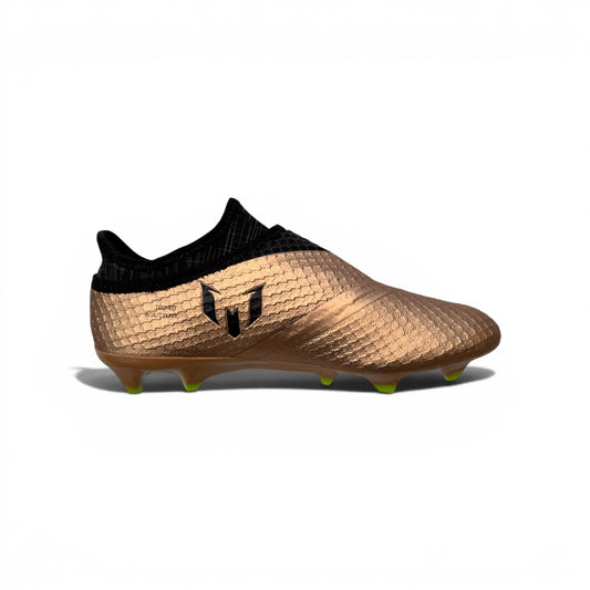 Adidas Messi 16+ Pure Agility FG - Copper Metallic/Core Black