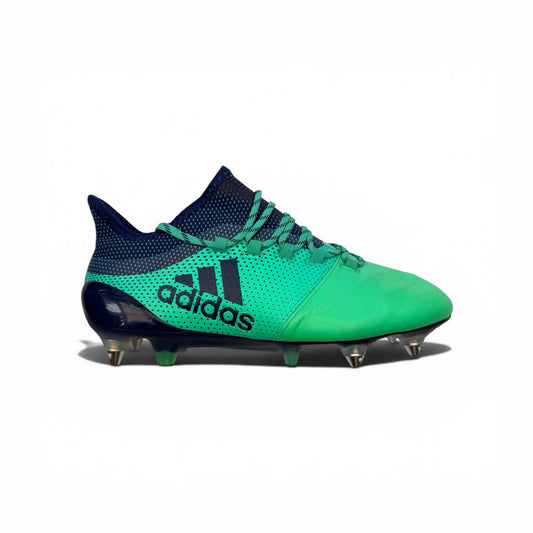 adidas X 17.1 SG Leather - 'Deadly Strike' Aero Green/Unity Ink/Hi-Res Green