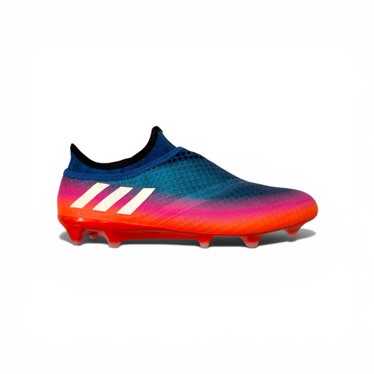 Adidas Messi 16+ Pure Agility - Blue/White/Solar Orange