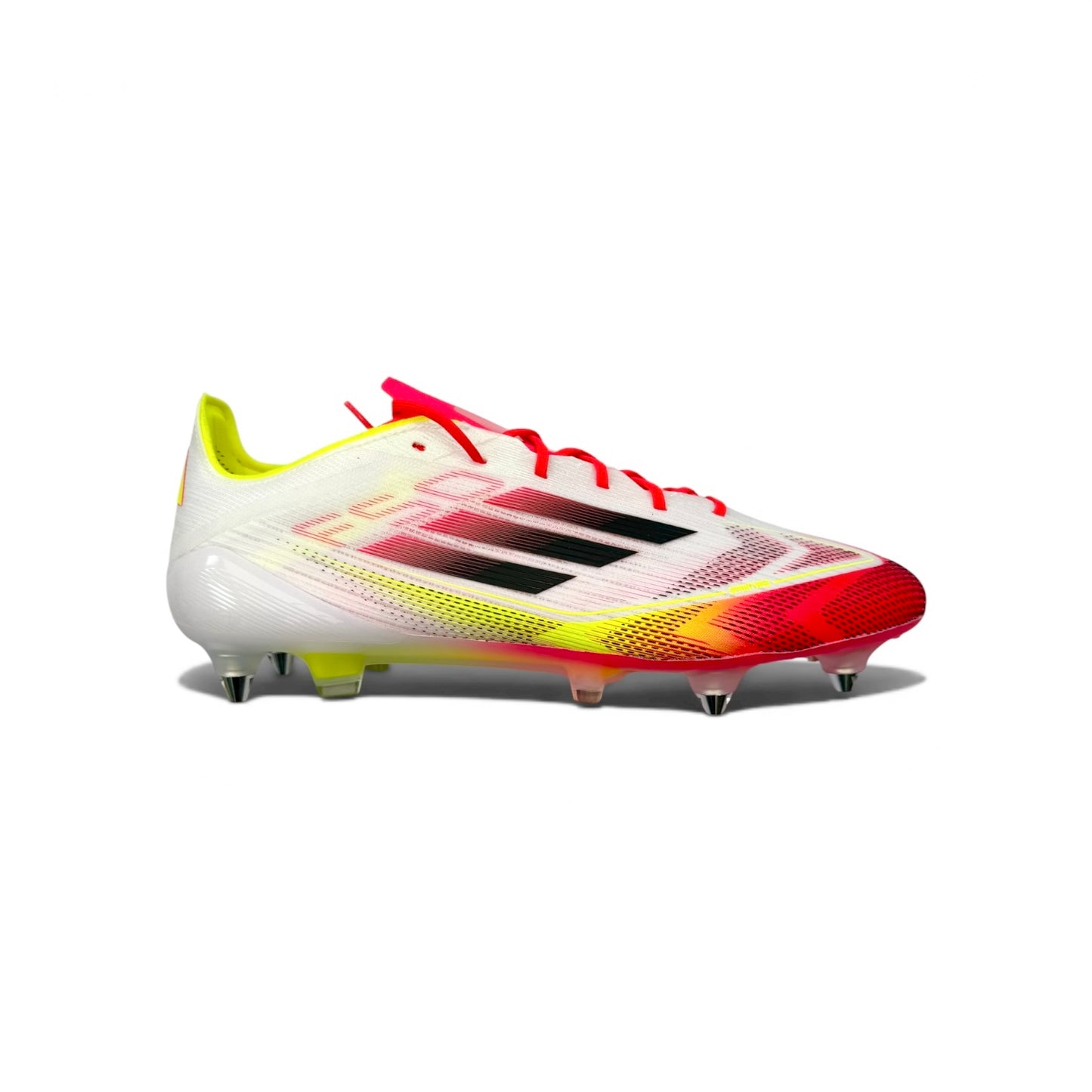 Adidas F50 Elite SG - White/Black/Solar Yellow