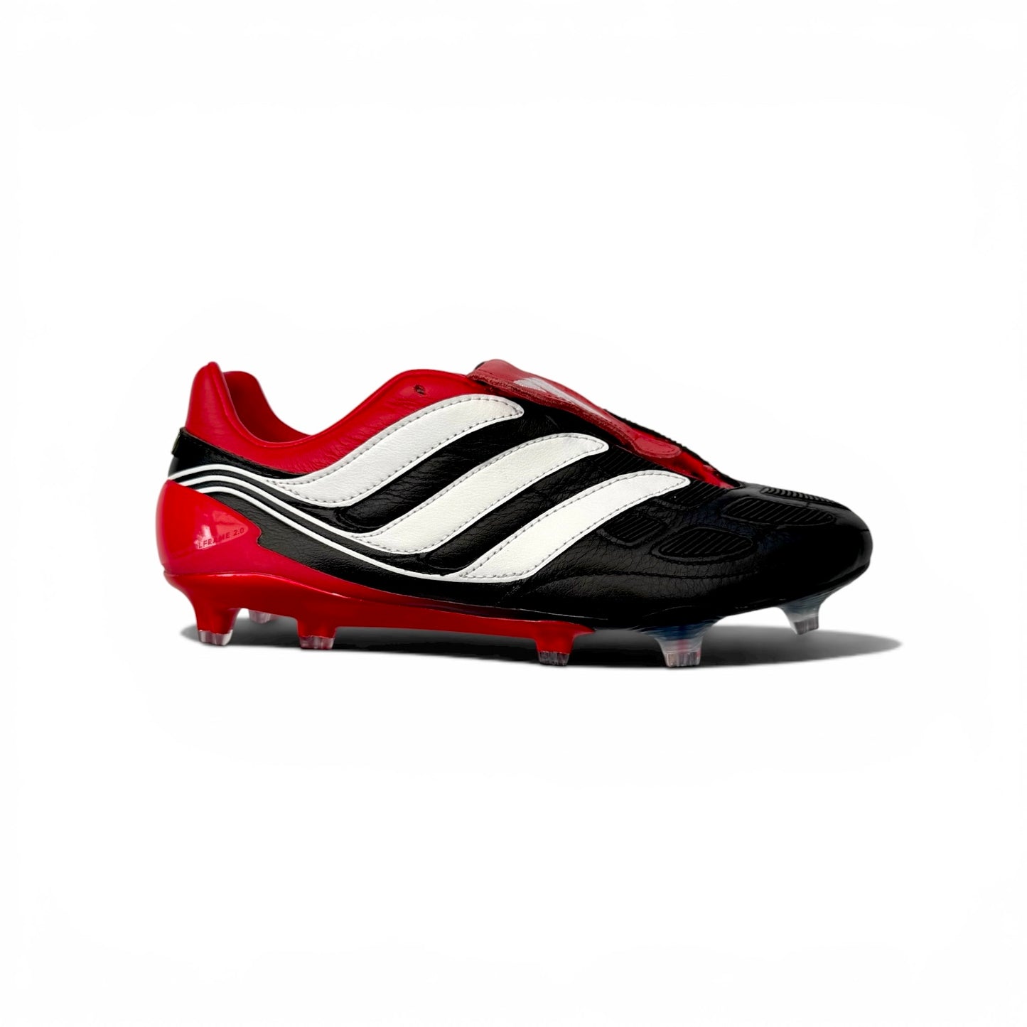 Adidas Predator Precision Elite FG - Core Black/Ftwr White/Collegiate Red