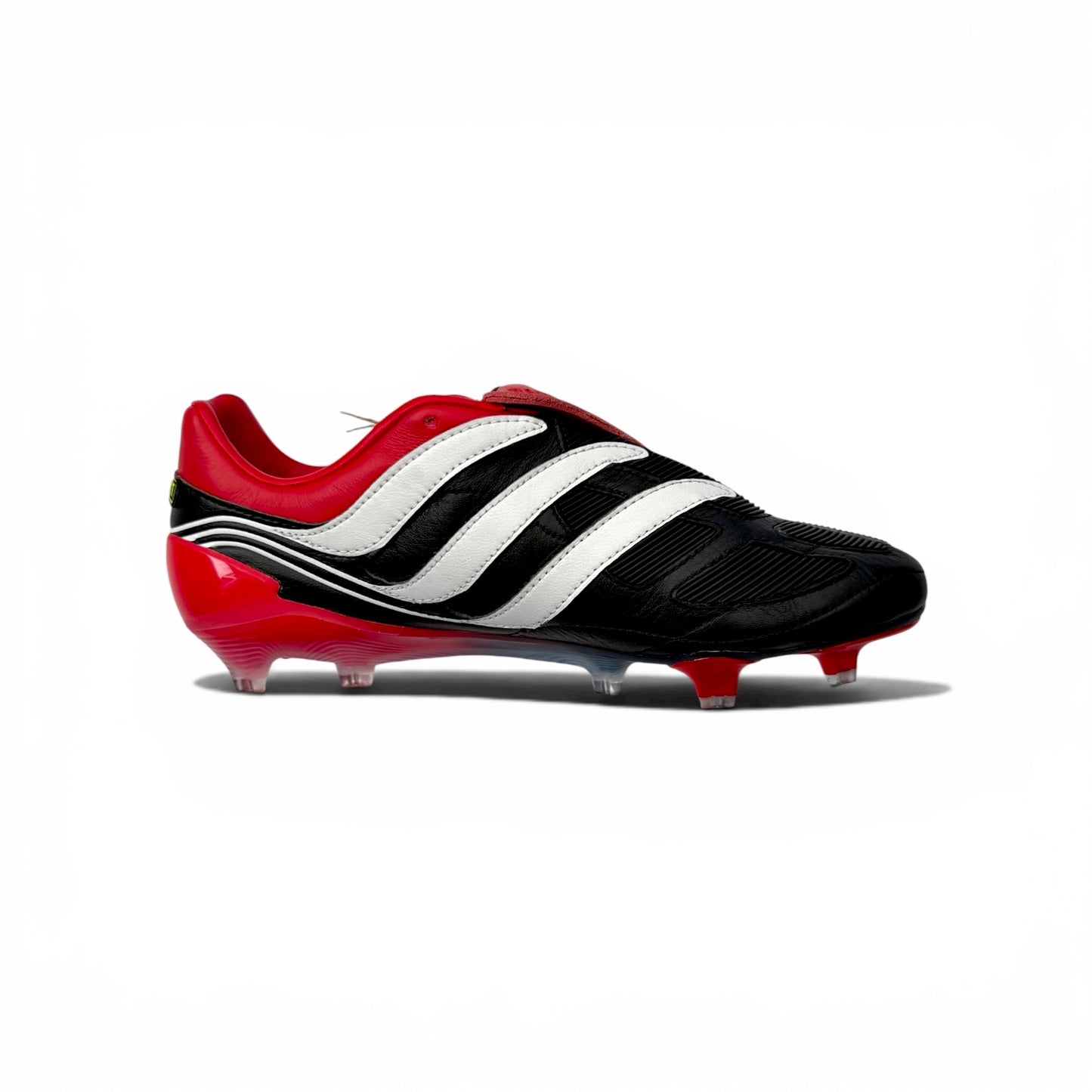 Adidas Predator Precision Elite FG - Core Black/Ftwr White/Collegiate Red