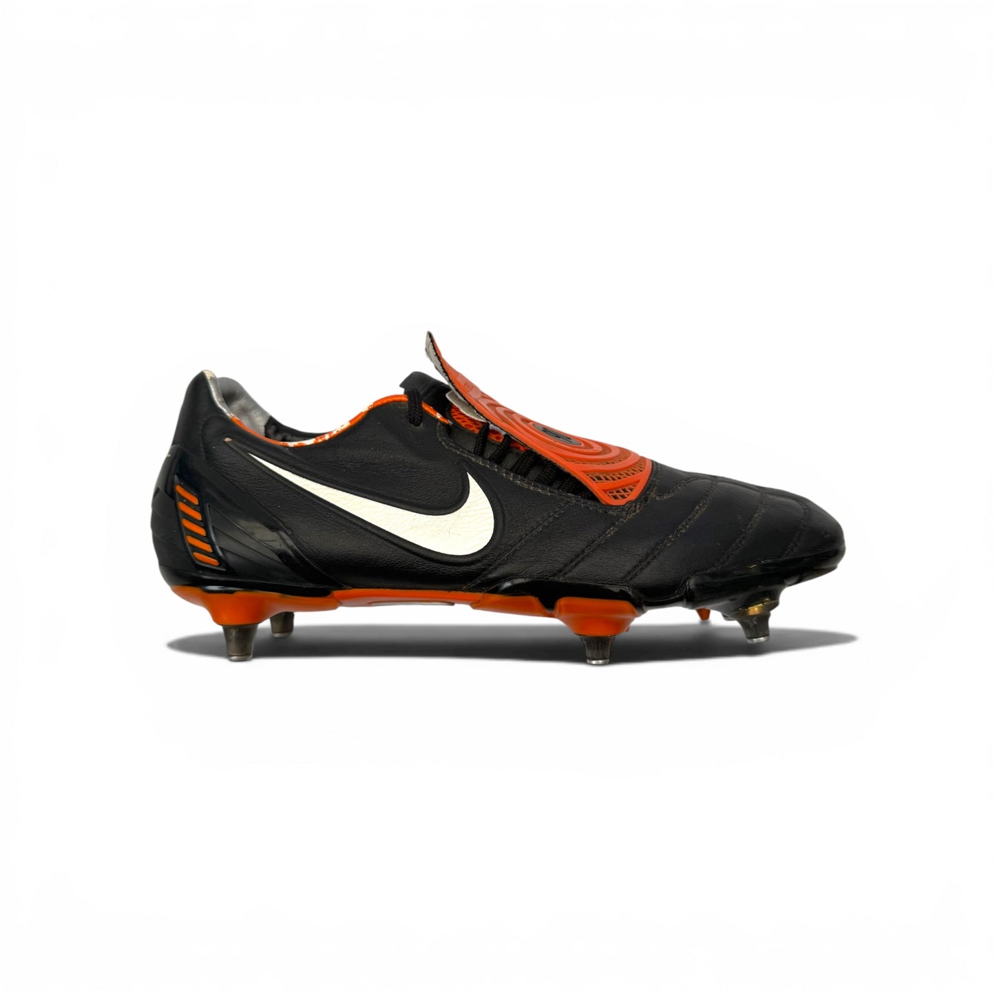 Nike Total 90 laser 2 SG - Black/Orange Blaze 'Made in Bosnia'