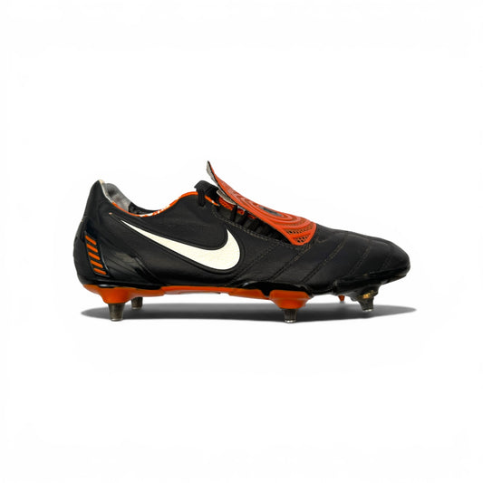 Nike Total 90 laser 2 SG - Black/Orange Blaze 'Made in Bosnia'