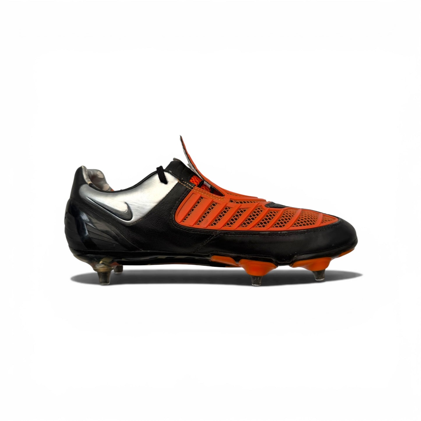Nike Total 90 laser 2 SG - Black/Orange Blaze 'Made in Bosnia'
