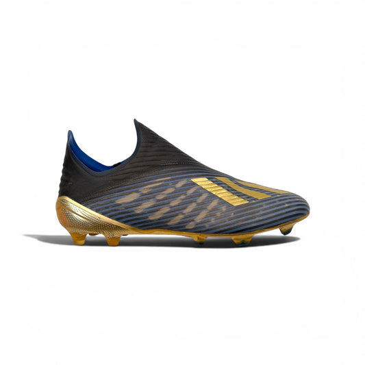 Adidas X 19+ FG Black/Gold/Blue