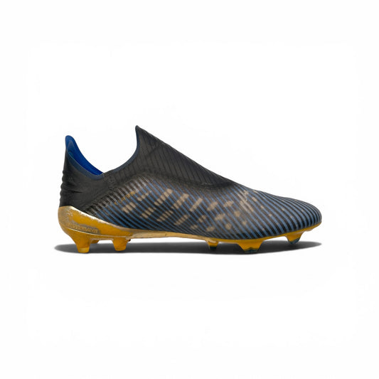Adidas X 19+ FG Black/Gold/Blue