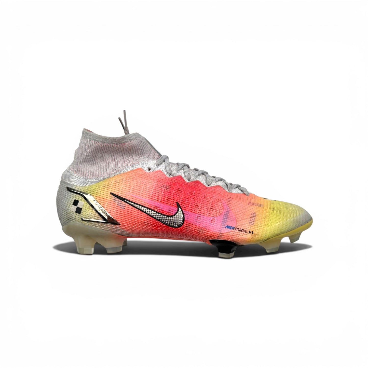 Nike-Mercurial Superfly 8 Elite Dream Speed FG 'Bright Mango' (Made in Bosnia)