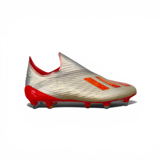Adidas X 19+ SG Silver/Red