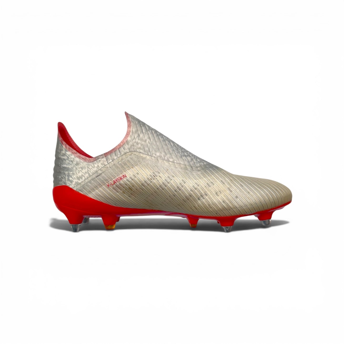 Adidas X 19+ SG Silver/Red