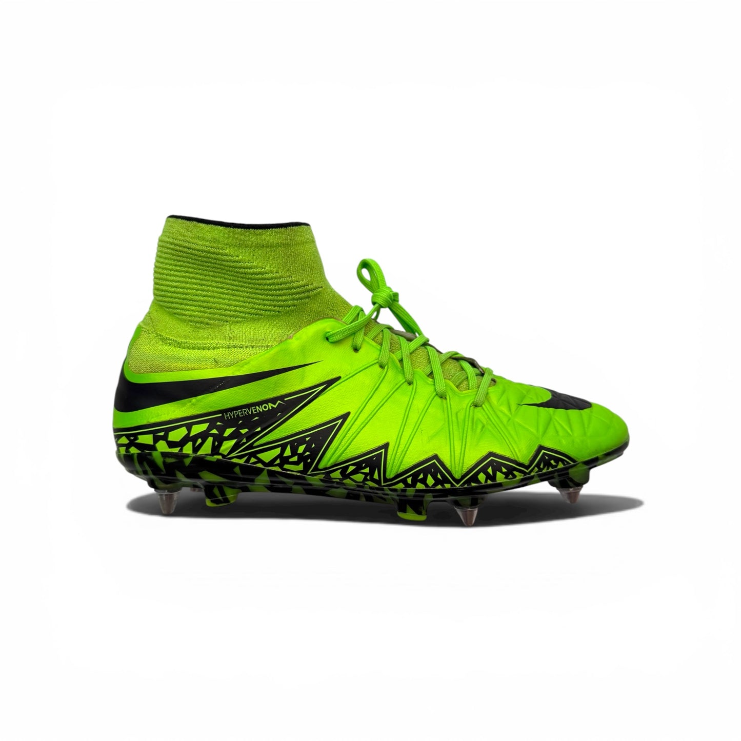 Nike Hypervenom Phantom II SG Lightning Storm Pack - Green Strike / Black
