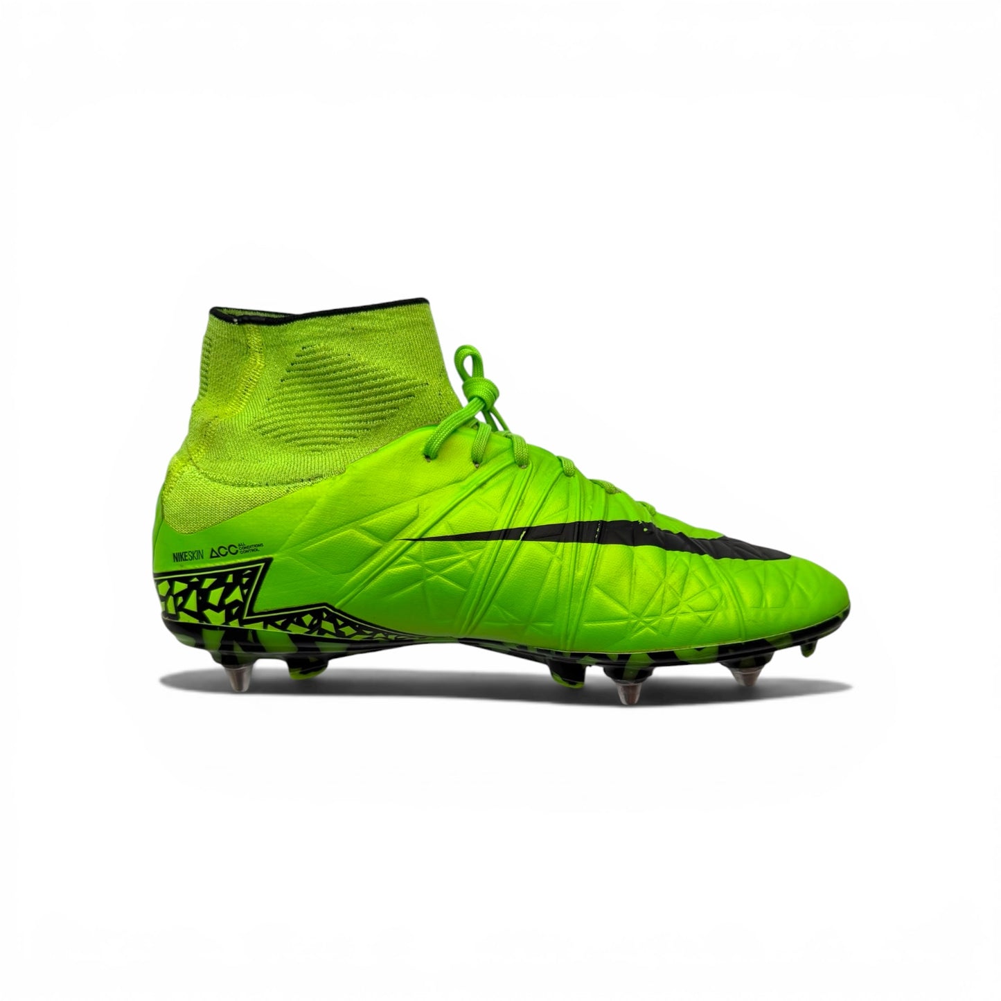 Nike Hypervenom Phantom II SG Lightning Storm Pack - Green Strike / Black