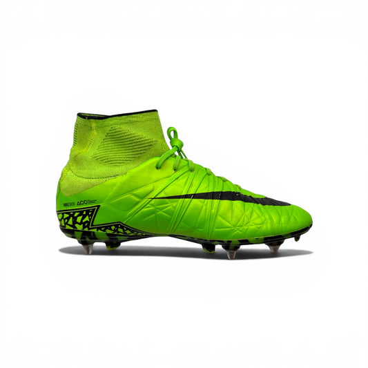 Nike Hypervenom Phantom II SG Lightning Storm Pack - Green Strike / Black
