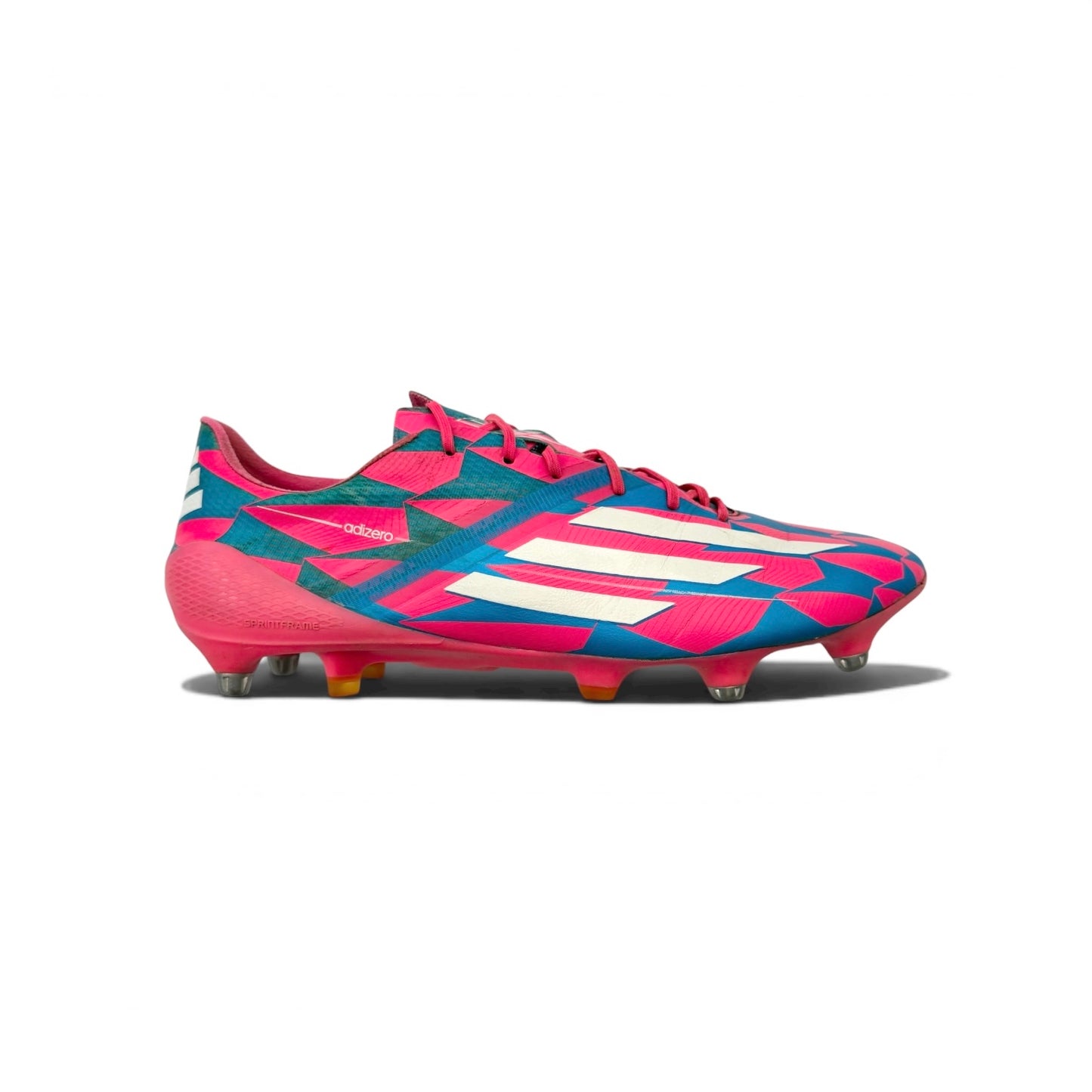 Adidas F50 Adizero SG Pink/Blue (2014)