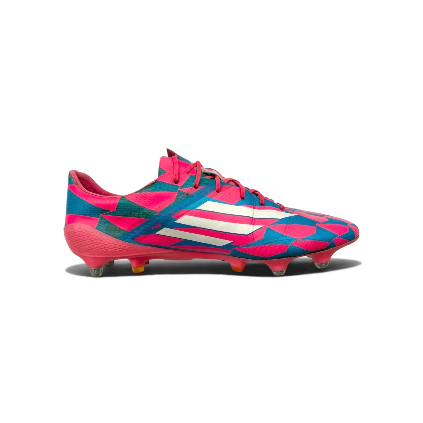Adidas F50 Adizero SG Pink/Blue (2014)