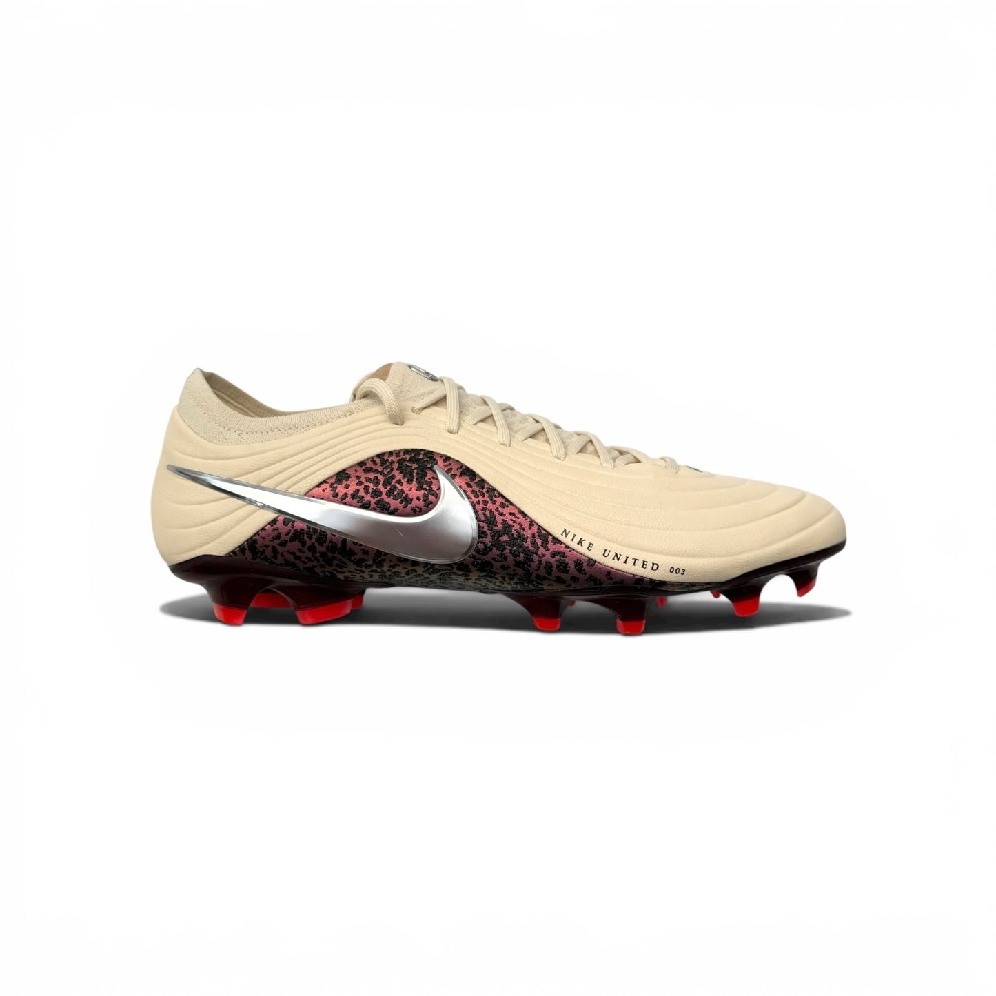 Nike Tiempo Maestro Elite FG United - Fossil/Mtlc Silver/Burgundy Crush