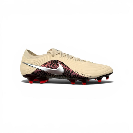 Nike Tiempo Maestro Elite FG United - Fossil/Mtlc Silver/Burgundy Crush