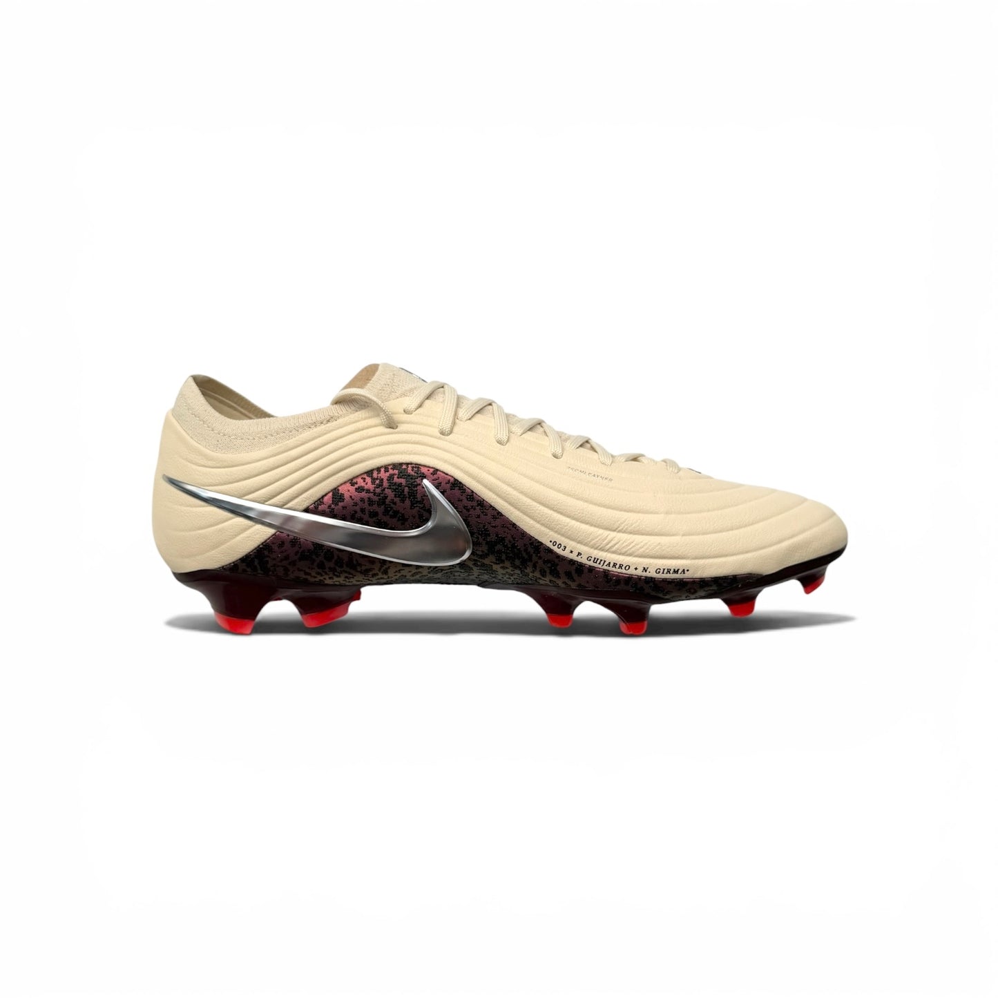 Nike Tiempo Maestro Elite FG United - Fossil/Mtlc Silver/Burgundy Crush