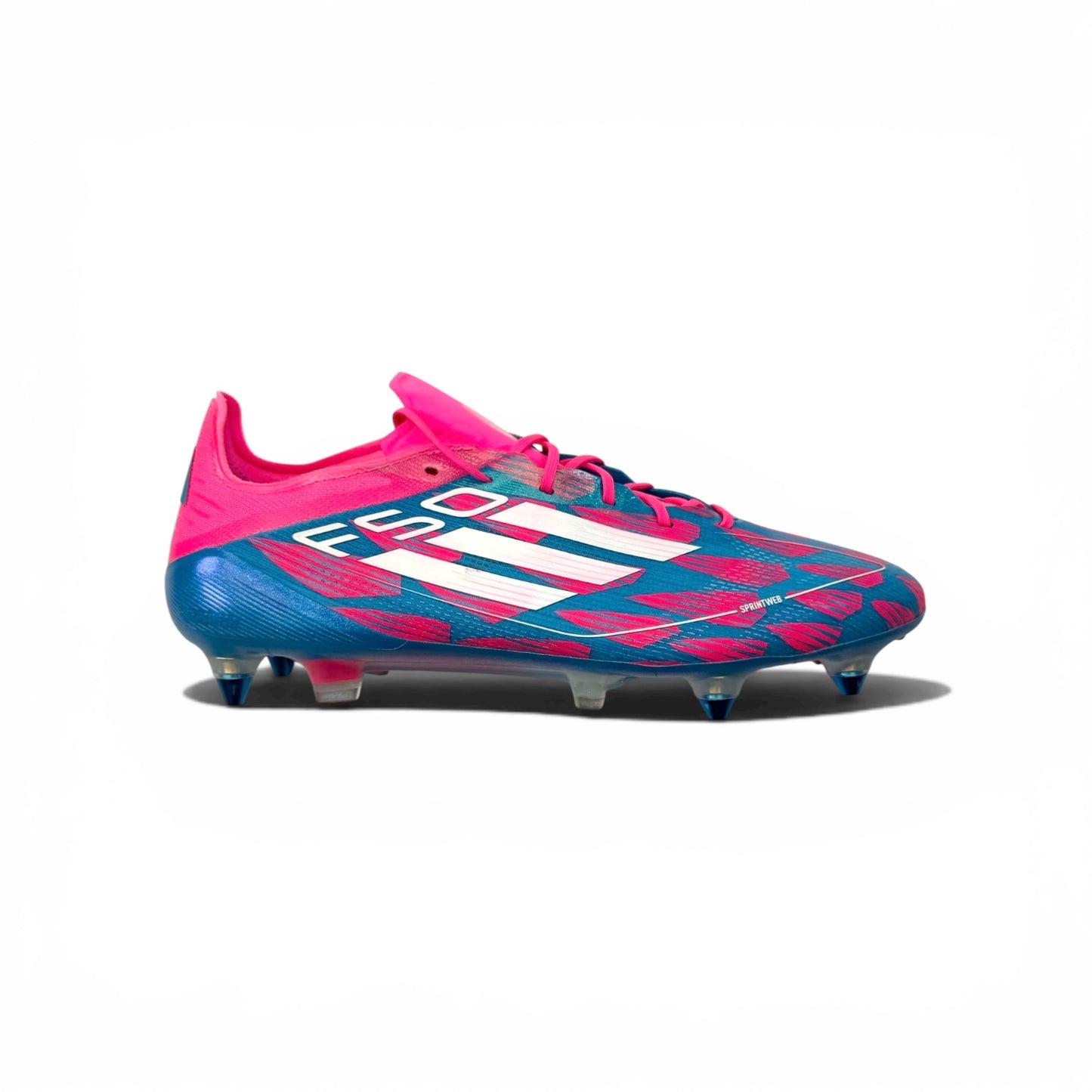 Adidas F50 Elite SG 'Reemergence' Pink/Blue