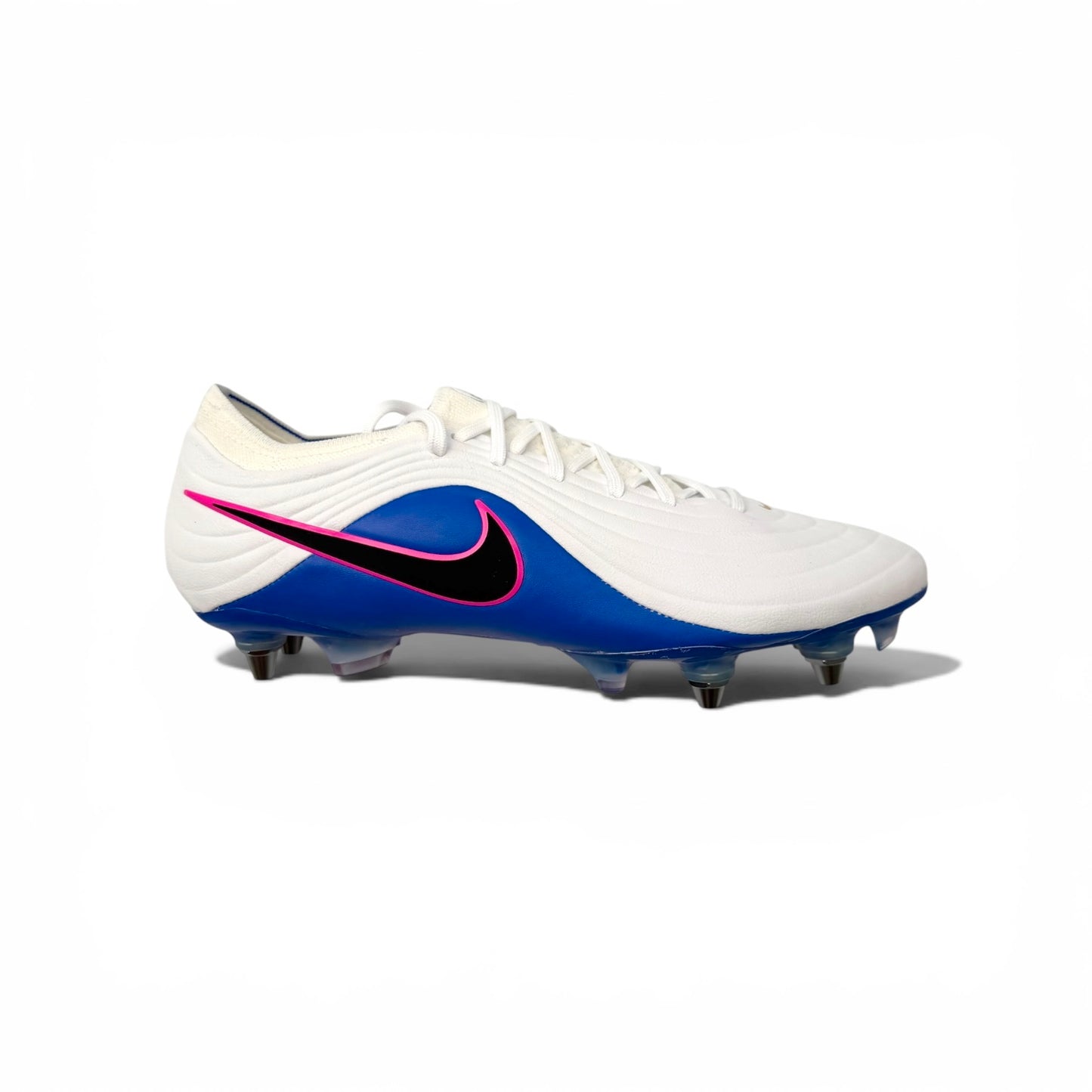 Nike Tiempo Maestro Elite SG-Pro White/Black/Racer Blue/Pink Blast