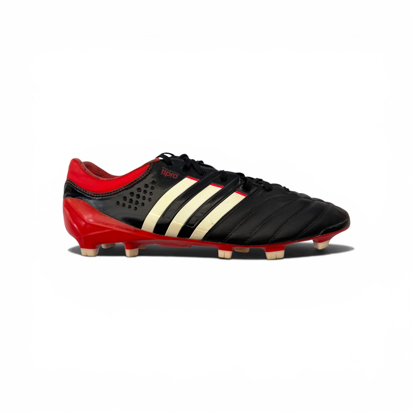 Adidas AdiPure 11Pro SL FG - Black/White/Red
