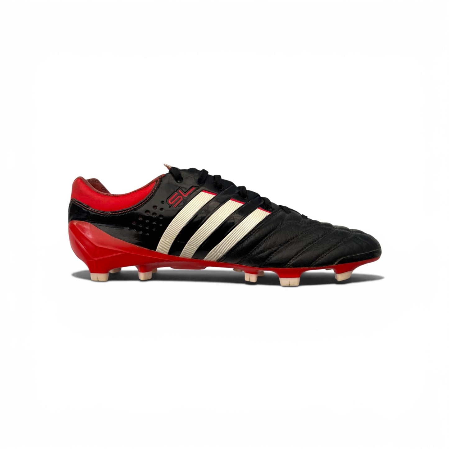 Adidas AdiPure 11Pro SL FG - Black/White/Red