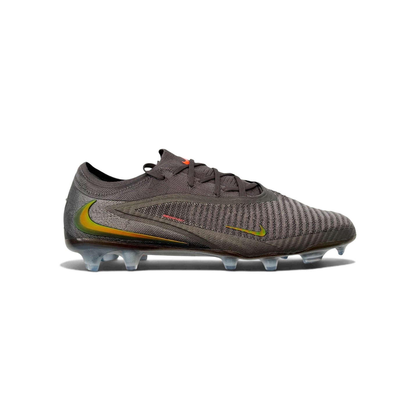 Nike Phantom Elite 6 FG Lv8 FG - Med Ash/Gold Amber/Black