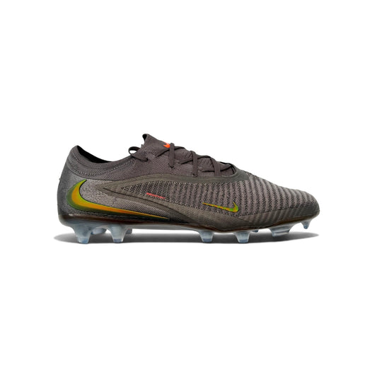 Nike Phantom Elite 6 FG Lv8 FG - Med Ash/Gold Amber/Black