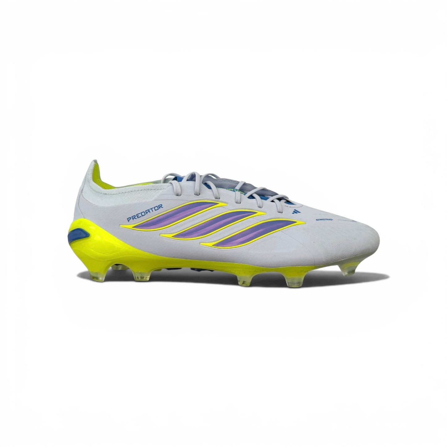 Adidas Predator Elite FG Crystal Sky/Ray Blue/Team Solar Yellow