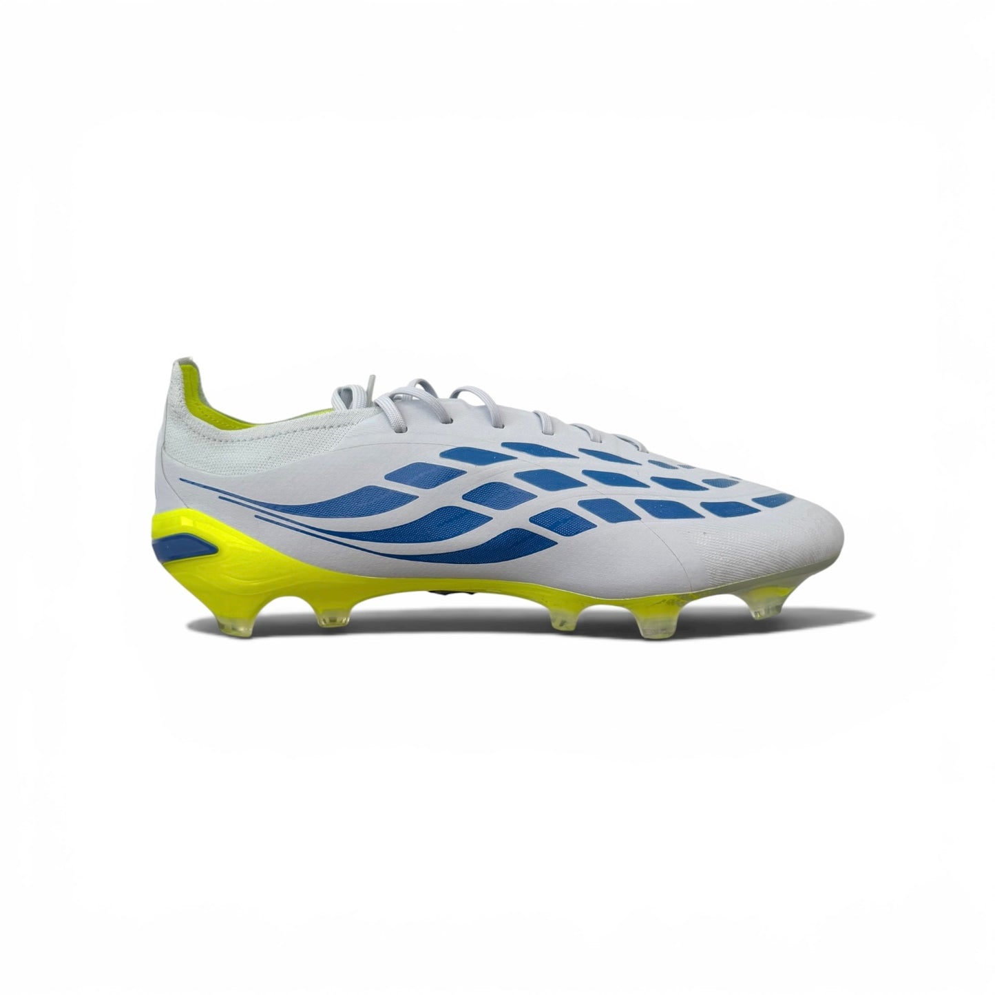 Adidas Predator Elite FG Crystal Sky/Ray Blue/Team Solar Yellow
