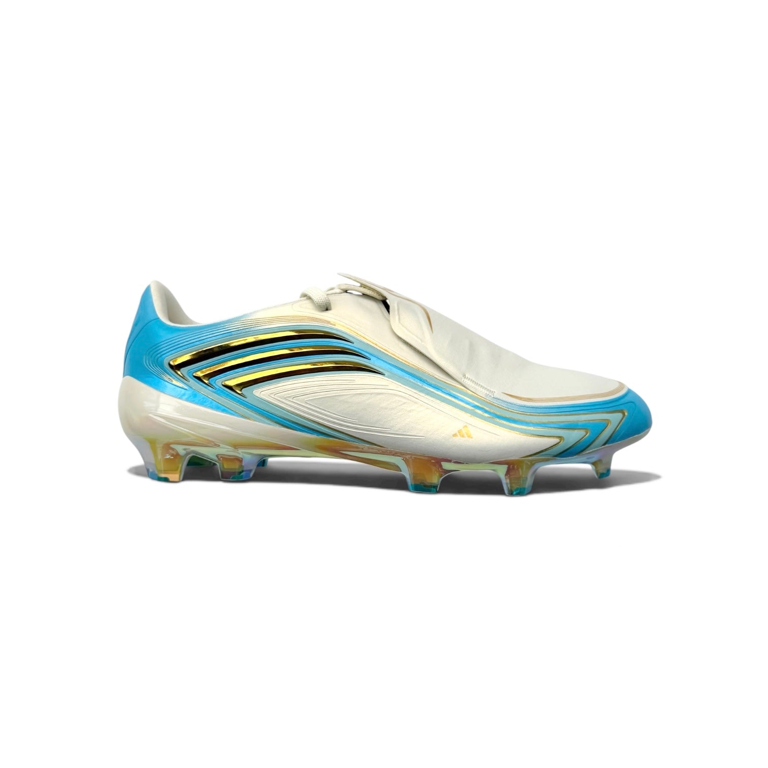 Adidas F50 Elite x Messi FG Ivory/Semi Blue Burst/Icey Blue