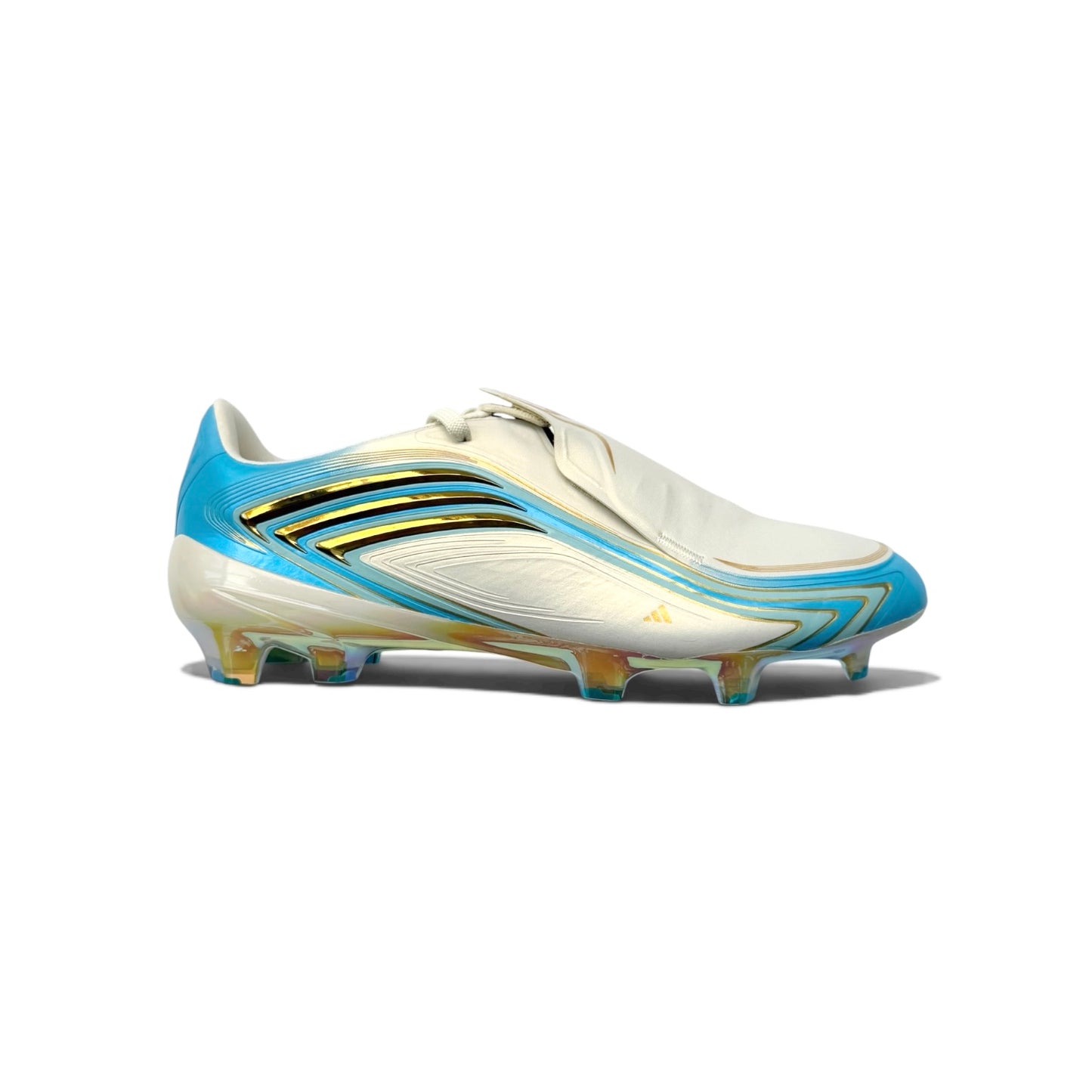 Adidas F50 Elite x Messi FG Ivory/Semi Blue Burst/Icey Blue