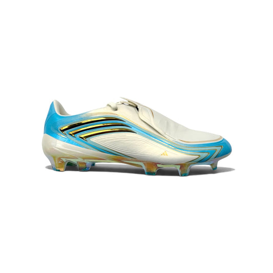 Adidas F50 Elite x Messi FG Ivory/Semi Blue Burst/Icey Blue