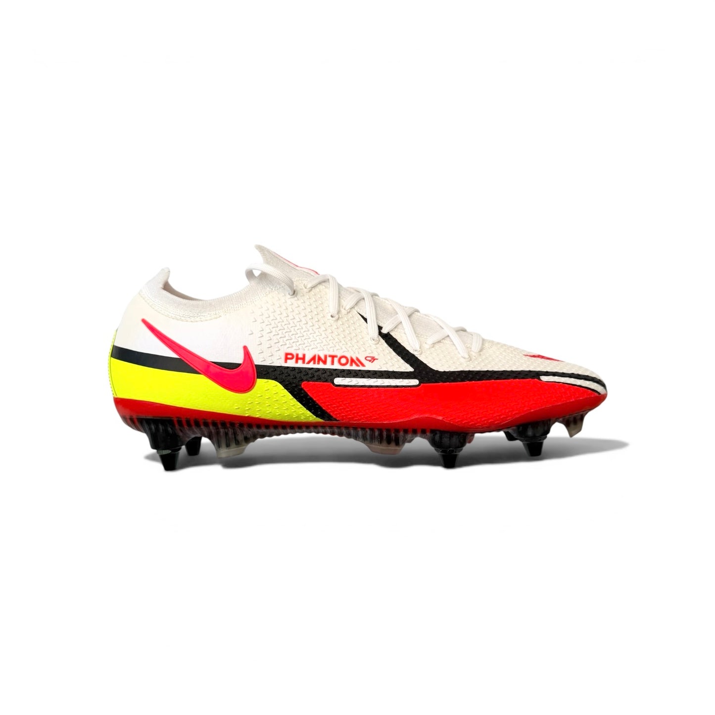 Nike Phantom GT2 SG ELITE 'Motivation' - White/Bright Crimson/Volt/Black' (Made in Bosnia)