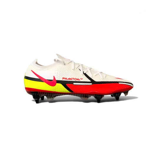 Nike Phantom GT2 SG ELITE 'Motivation' - White/Bright Crimson/Volt/Black' (Made in Bosnia)