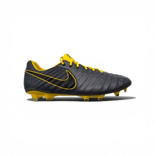 Nike Tiempo Legend 7 FG Elite 'Game Over - Dark Grey/Yellow' (Made in Italy)