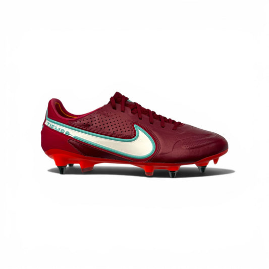 Nike Tiempo Legend 9 SG-Pro 'Blue Print' Team Red/White/Mystic Hibiscus'