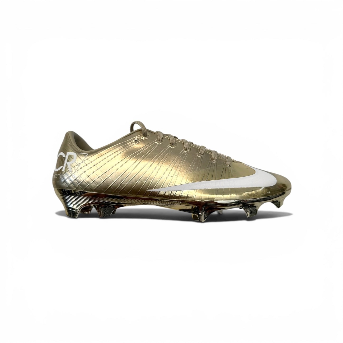 Nike Mercurial Superfly 1 RGN SE FG Mtlc Gold Star/White