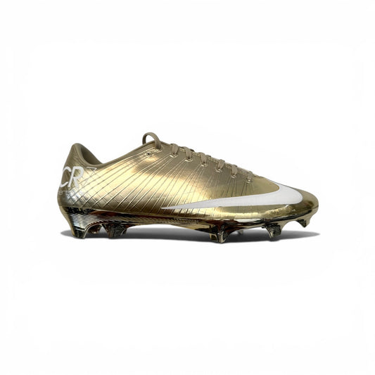 Nike Mercurial Superfly 1 RGN SE FG Mtlc Gold Star/White