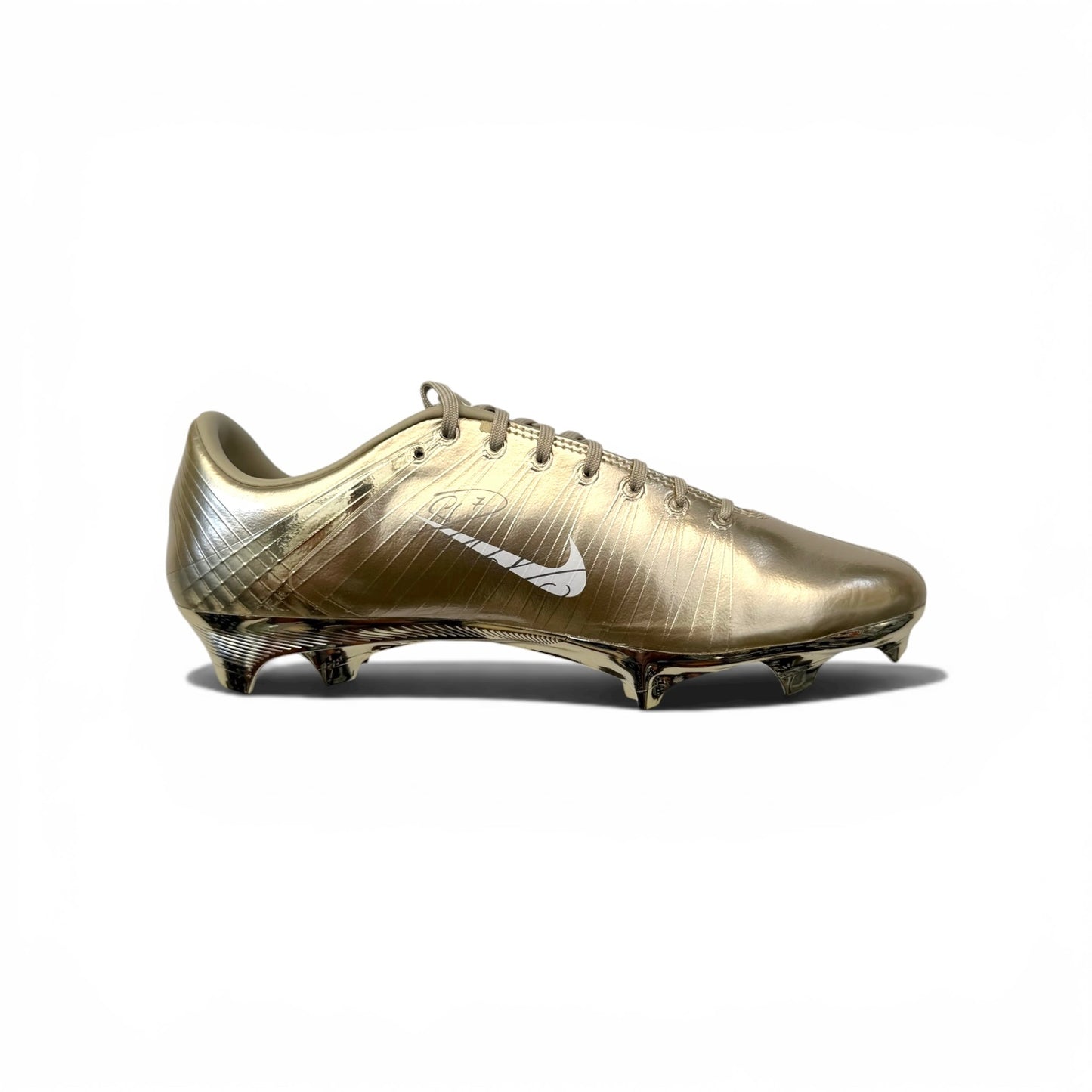 Nike Mercurial Superfly 1 RGN SE FG Mtlc Gold Star/White