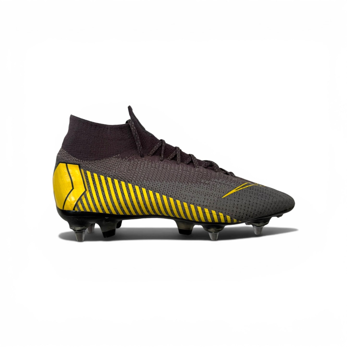 Nike Mercurial Superfly 6 Elite SG-PRO 'Thunder Grey' - Made in Italy, Player issue