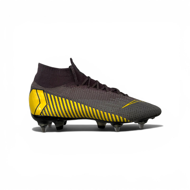 Nike Mercurial Superfly 6 Elite SG-PRO 'Thunder Grey' - Made in Italy, Player issue