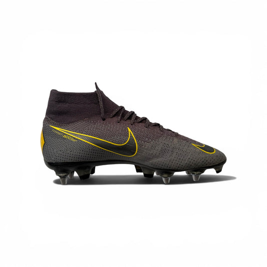 Nike Mercurial Superfly 6 Elite SG-PRO 'Thunder Grey' - Made in Italy, Player issue