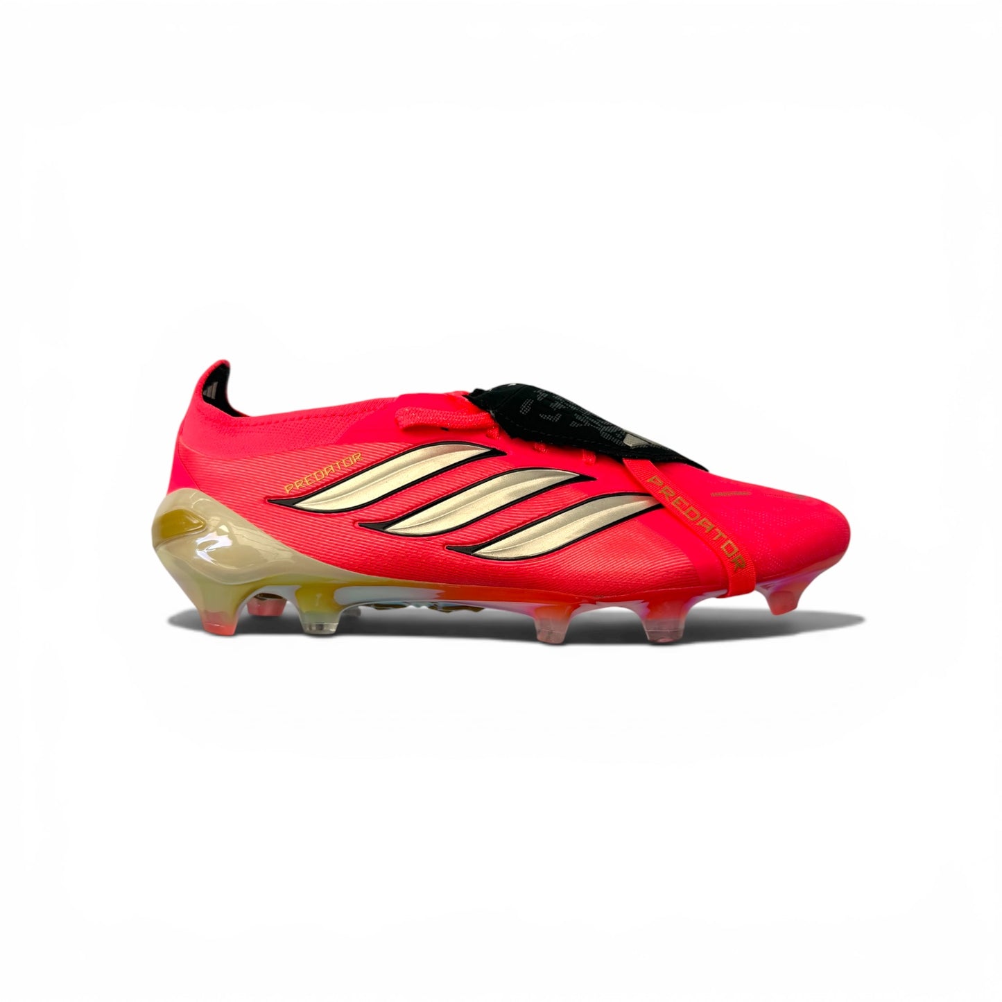 Adidas Predator Elite Tongue FG Solar Turbo/Thermal Chrome/Core Black