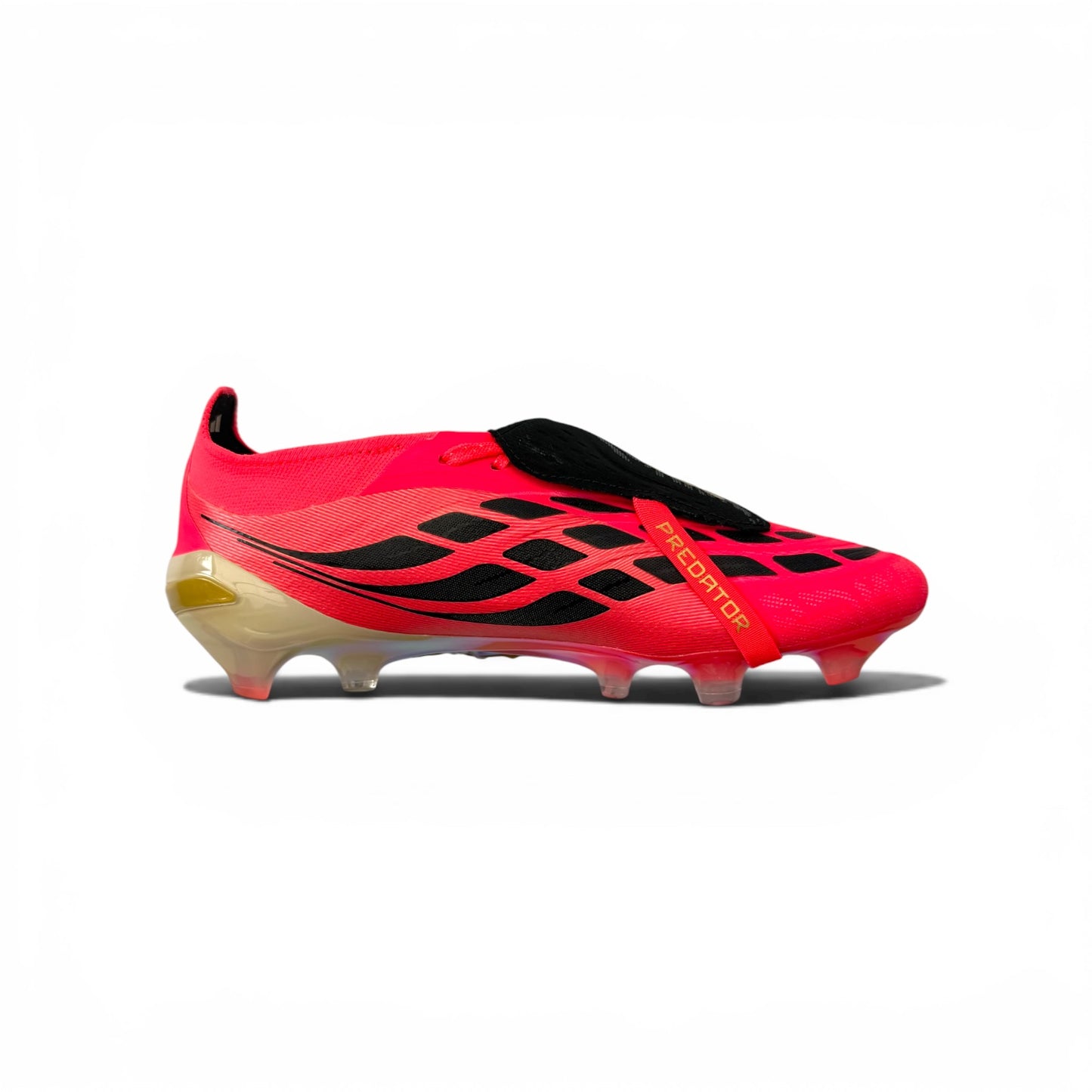 Adidas Predator Elite Tongue FG Solar Turbo/Thermal Chrome/Core Black