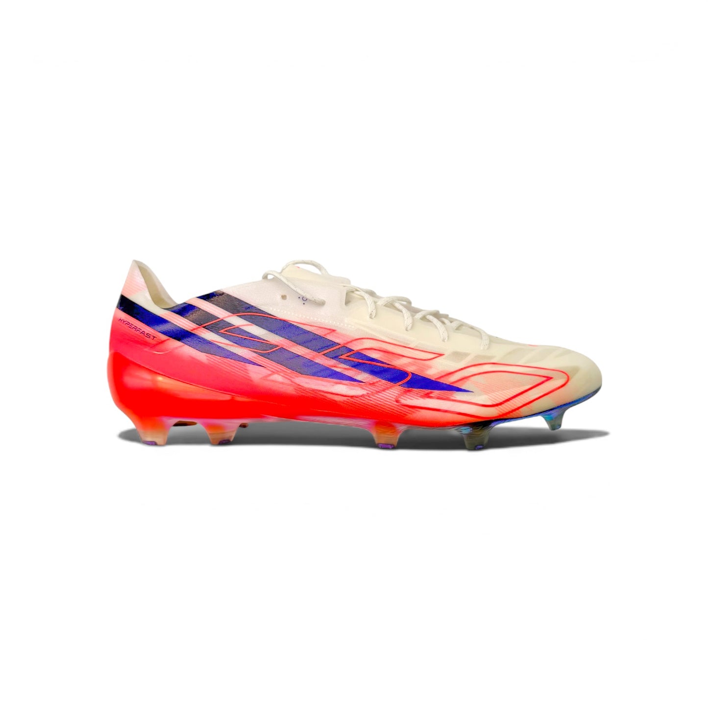 Adidas F50 Hyperfast Evo FG Ftwr White/Solar Purple/Solar Turbo