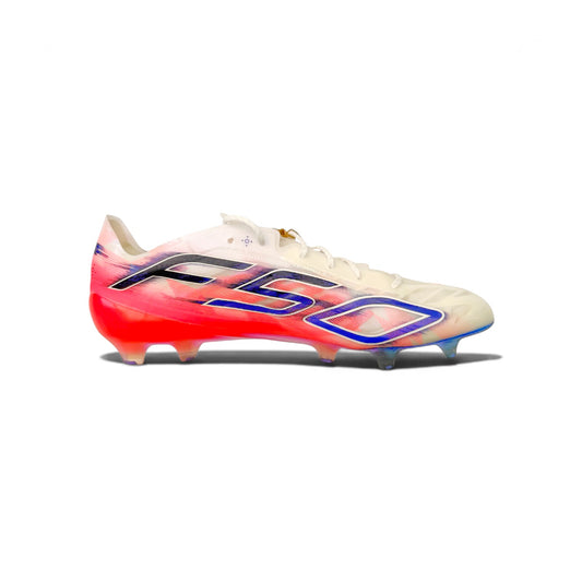 Adidas F50 Hyperfast Evo FG Ftwr White/Solar Purple/Solar Turbo